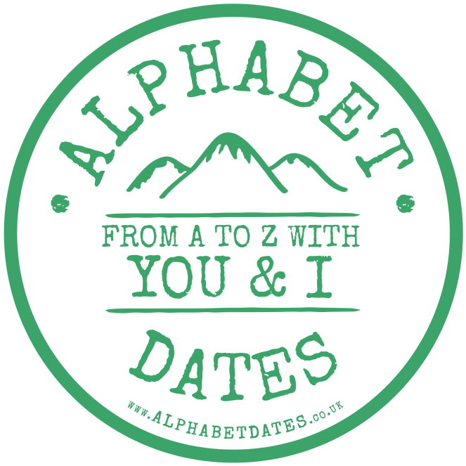 Alphabet Dates - From A to Z with You & I